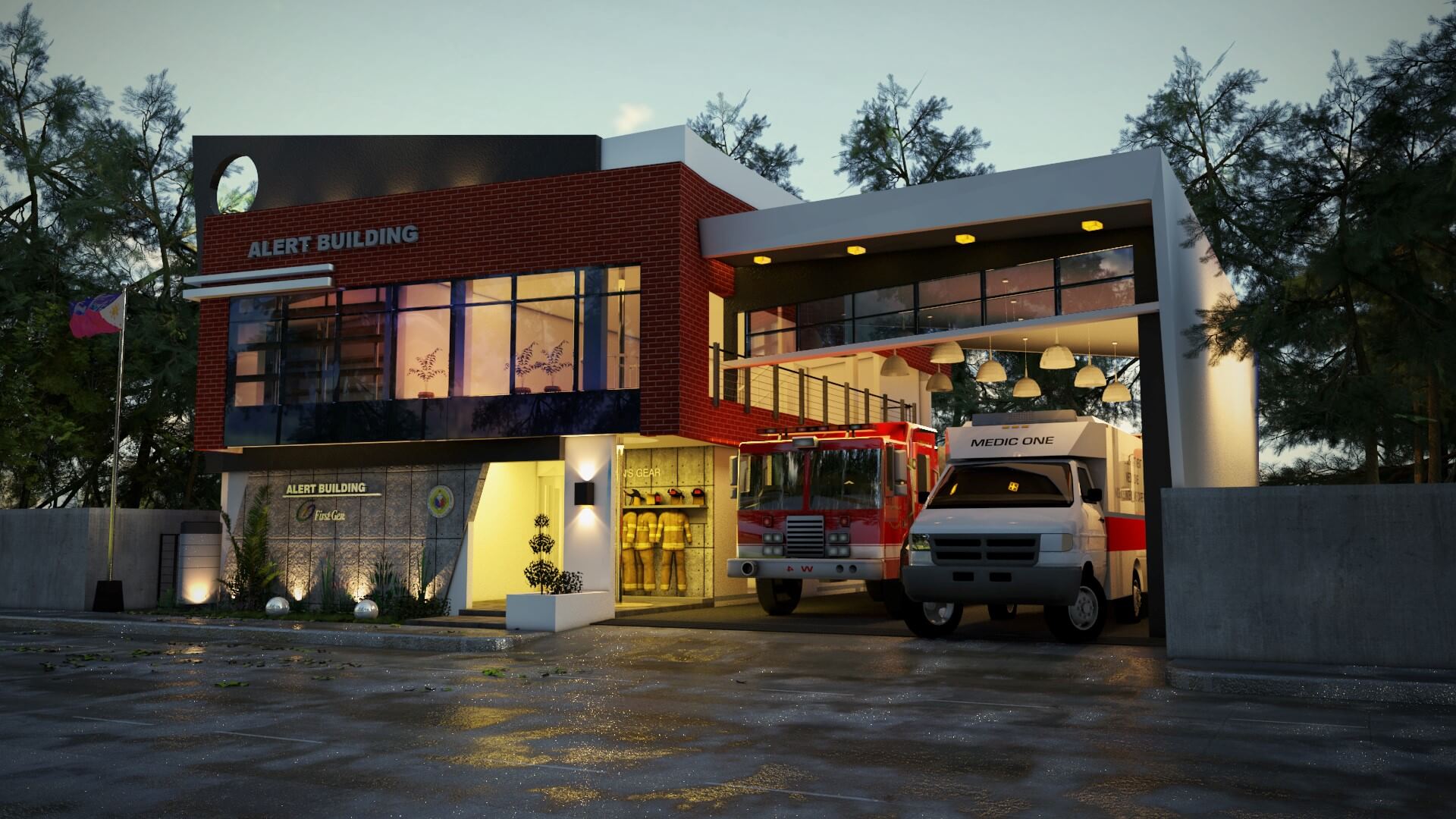 Batangas Fire Station